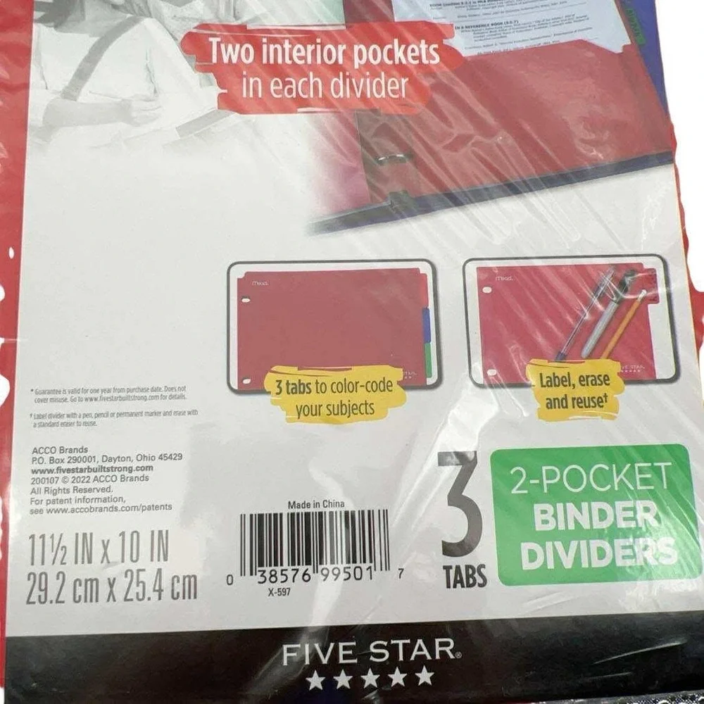 Five Star new pack